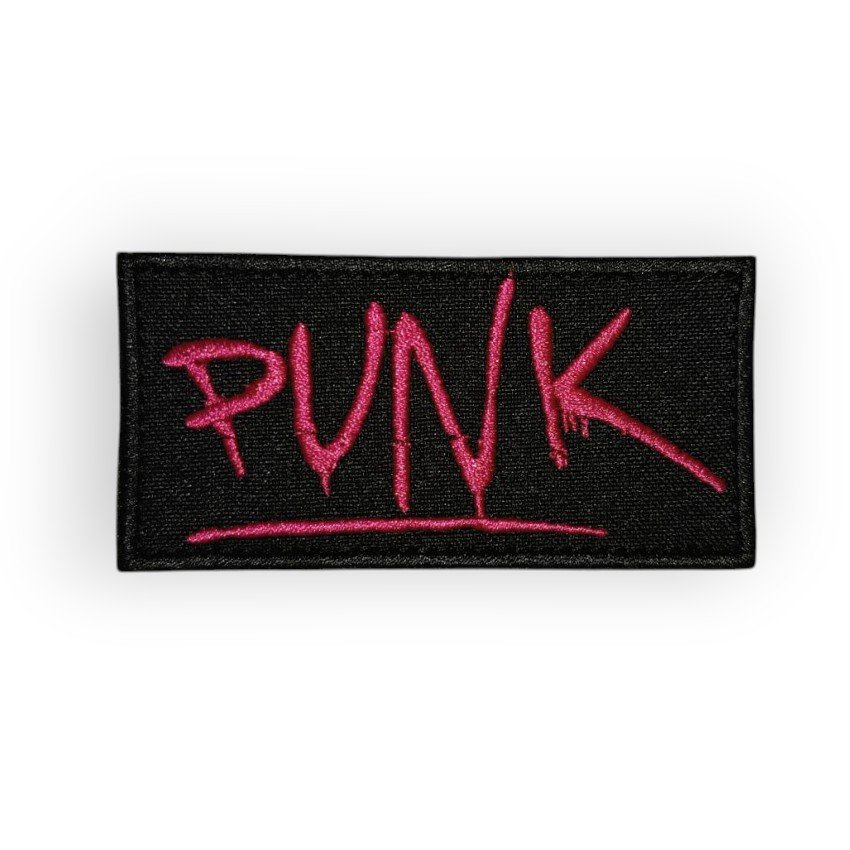 [000021365] Шеврон Аніме Джинкс (punk габардин ( 90х45) 3D)