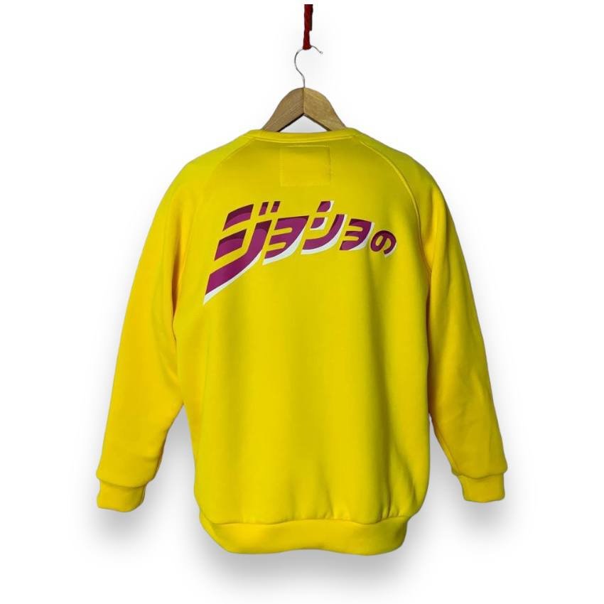 [000010805] Худі YADRIK Аніме Джо Джо Джотаро  REGULAR FIT жовтий (Джотаро фліс (REGULAR FIT ) жовтий)