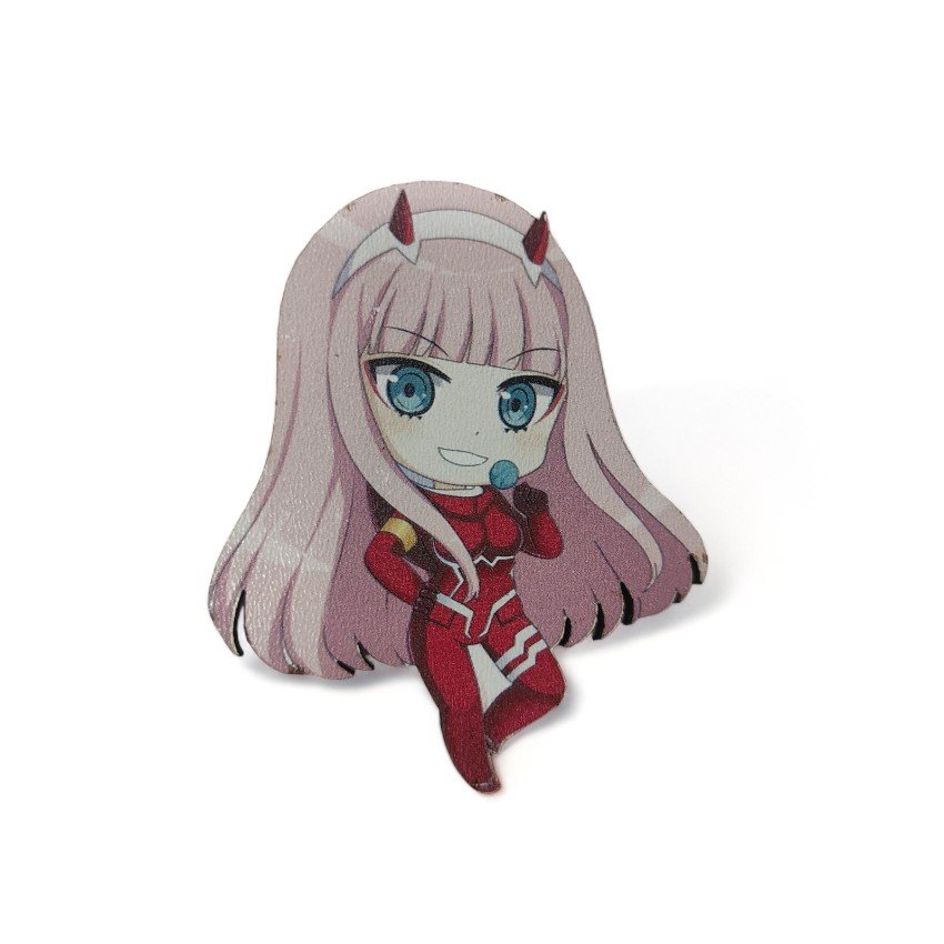 [ФР-00002314] Магнитик на фанере Z0 Зеро Ту