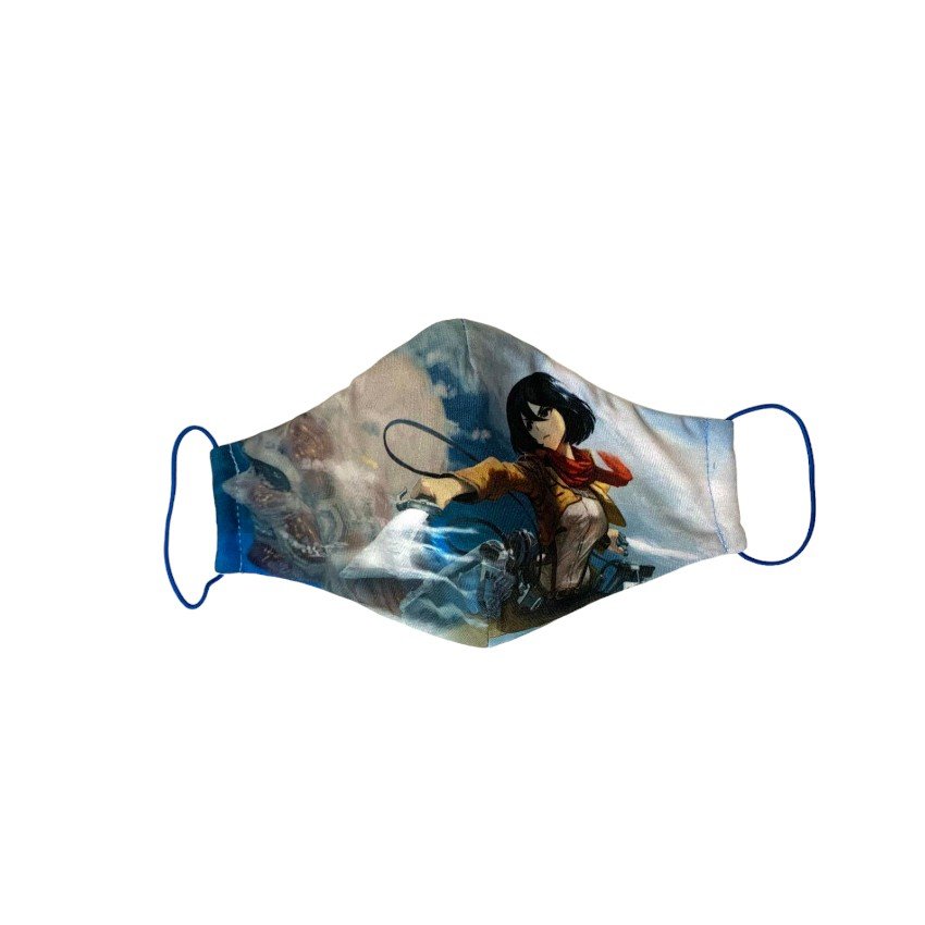 [ФР-00002324] Маска 3D Атака титанов Микаса