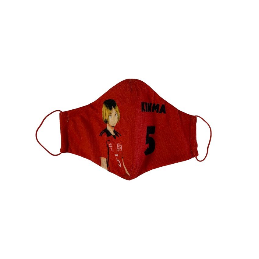 [ФР-00002325] Маска 3D Волейбол Кенма