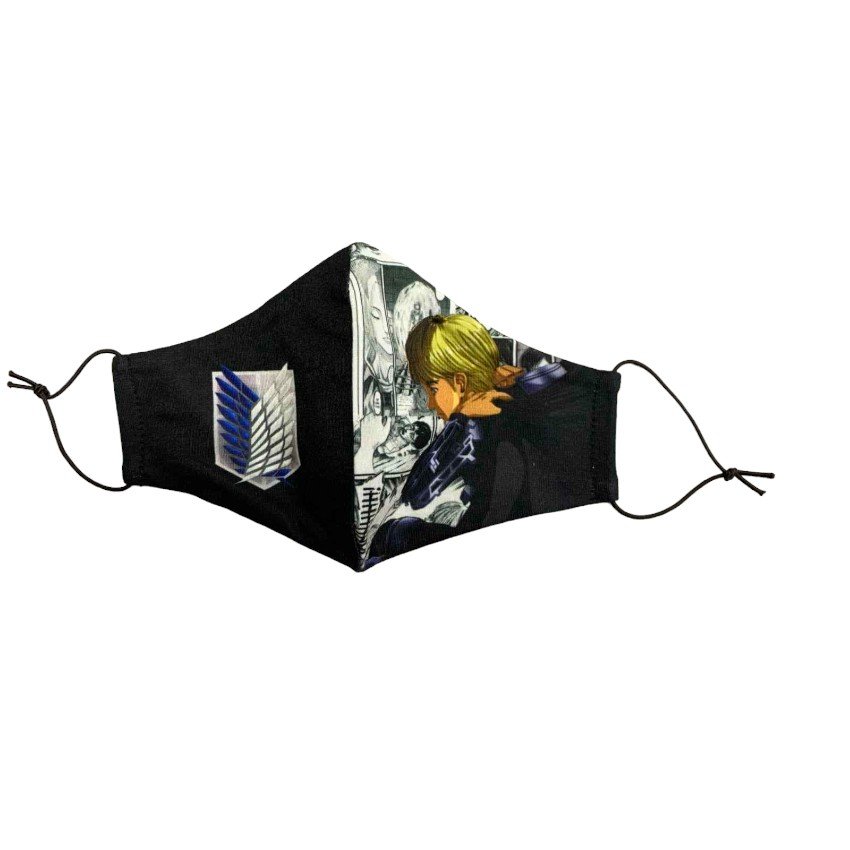 [ФР-00002360] Маска 3D Атака титанов Армин