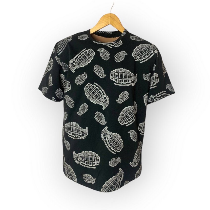 [000003922] Футболка YADRIK Urban Граната стрейч кулір REGULAR FIT чорний (REGULAR FIT M чорний)