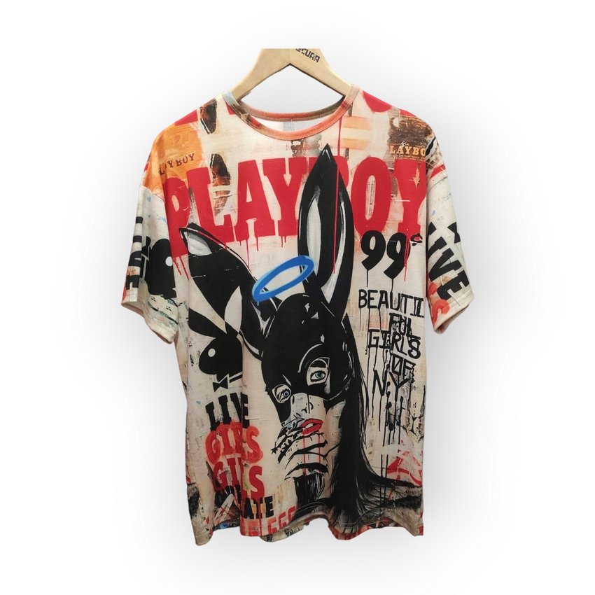 [000003052] Футболка YADRIK Urban Play boy Subtrikot Oversize 3D (Oversize M 3D)