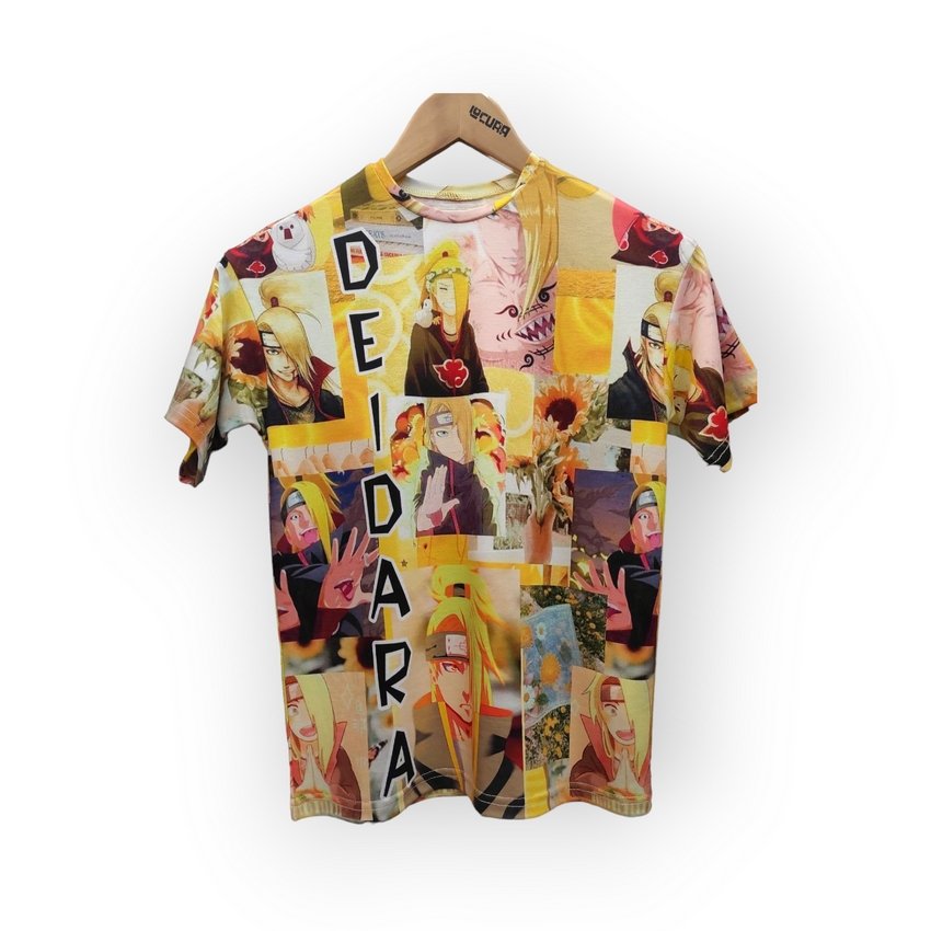 [000003047] Футболка YADRIK Аніме Наруто Дейдара Subtrikot Oversize 3D (Oversize M 3D)