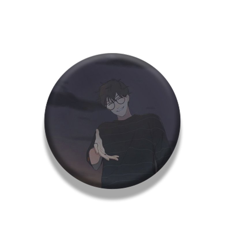 [000017153] Значок Лист 5 Яой и Юри (2 - 56)