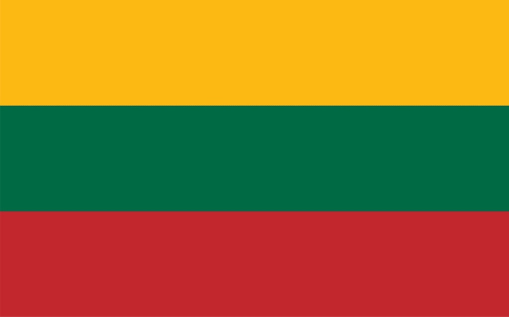 Флаг Литва болоний 90х130