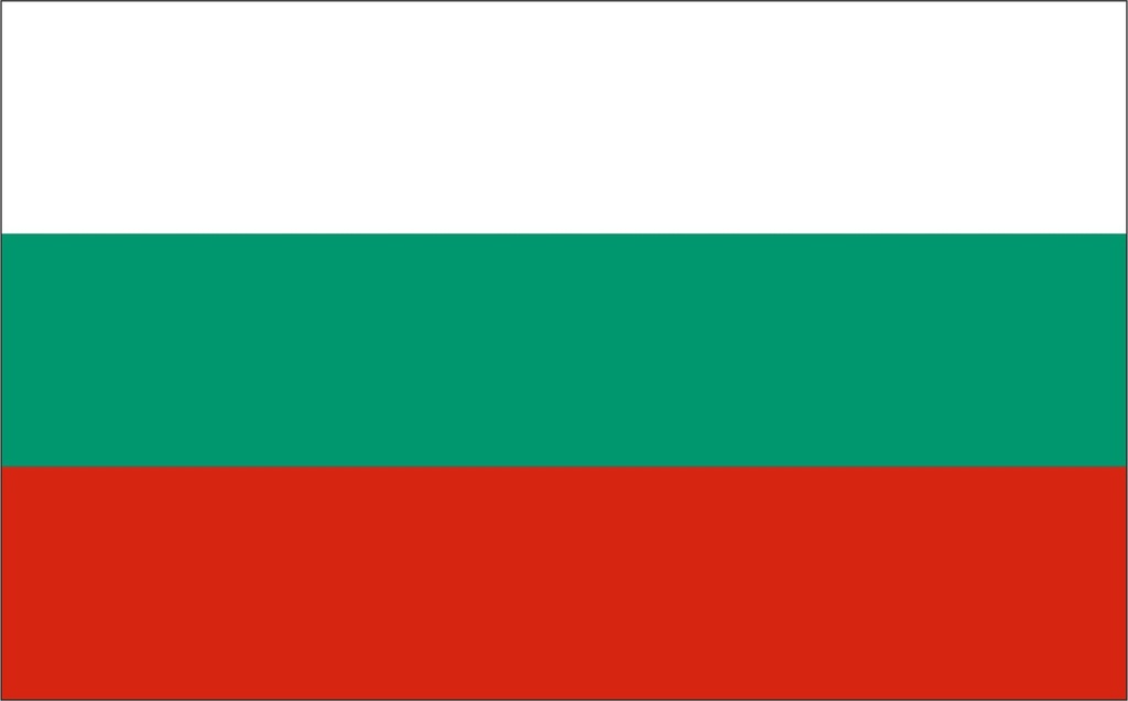 Флаг Болгария болоний 90х130