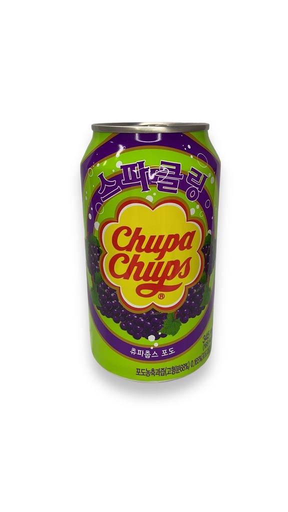 Напій газований Chupa-Chups 345 мл (Віноград)